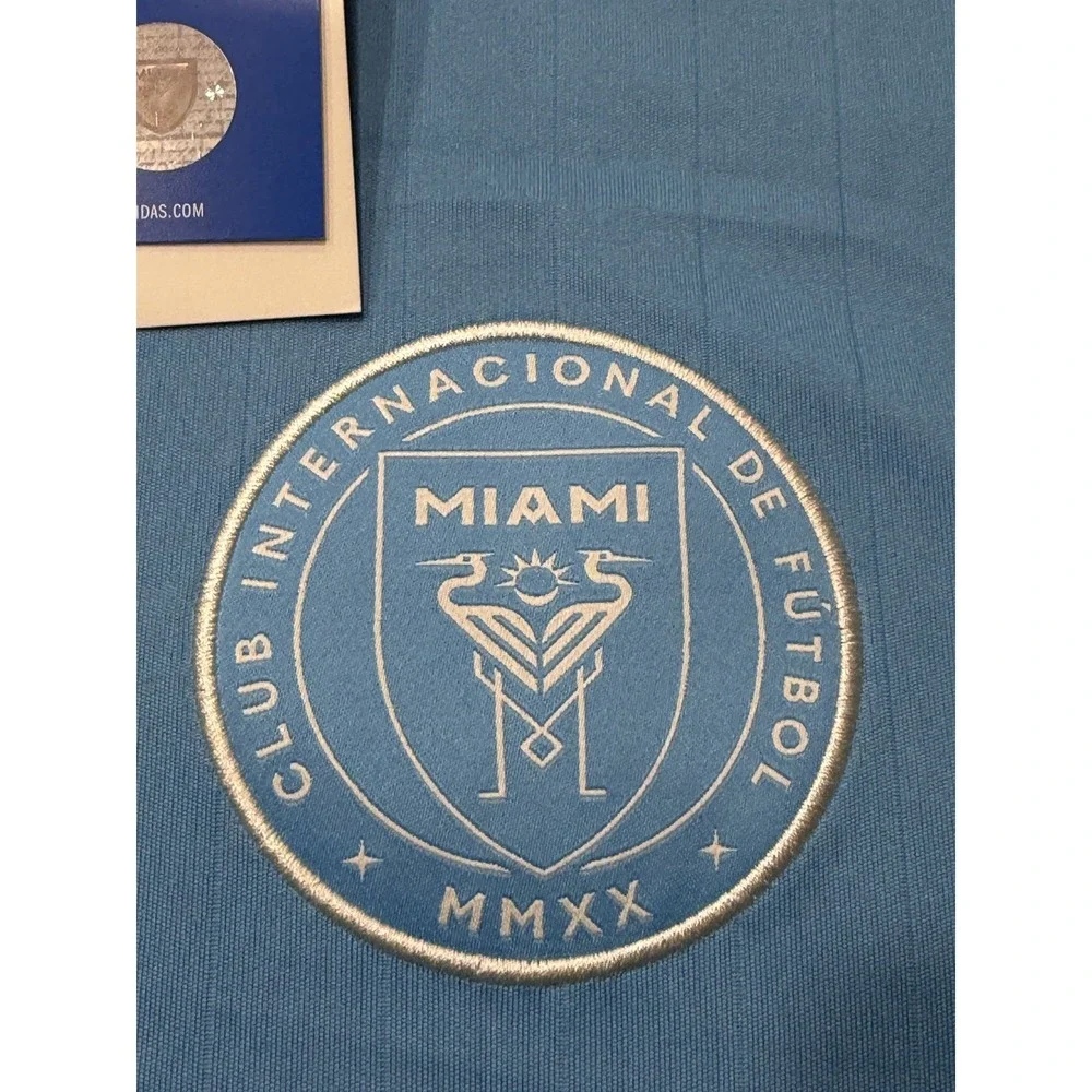 Adidas Inter Miami CF Lionel Messi Jersey KA7504 MLS Mens XL NWT Blue